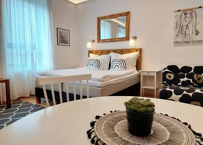 Gemütliche Stadtwohnung In Klagenfurt